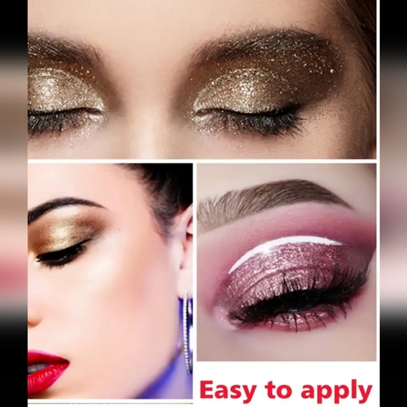 Color #7 Sparkle Liquid Eye Shadow - Picture 2 of 8